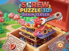 Žaidimas Screw Puzzle 3D - Brain Teaser