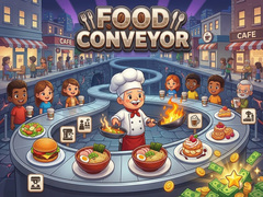 Žaidimas Food Conveyor