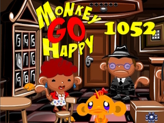 Žaidimas Monkey Go Happy Stage 1052