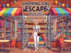 Žaidimas Shopping Girl Escape