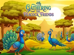 Žaidimas Gathering the Peacock Friends