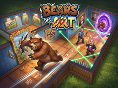 Žaidimas Bears vs. Art