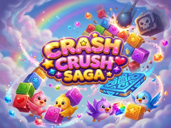 Žaidimas Crash Crush Saga