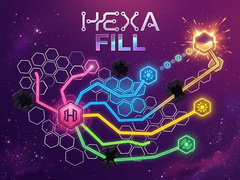 Žaidimas HexaFill