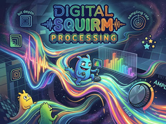 Žaidimas Digital Squirm Processing