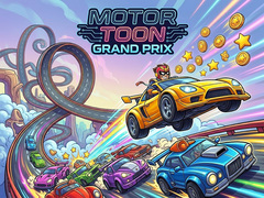 Žaidimas Motor Toon Grand Prix