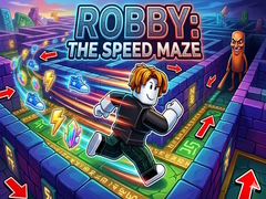 Žaidimas Robby: The Speed Maze