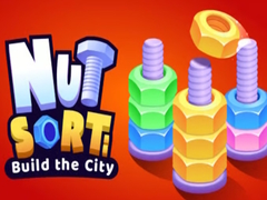Žaidimas Nut Sort: Build the City