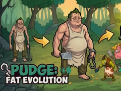 Žaidimas Pudge: Fat Evolution Clicker