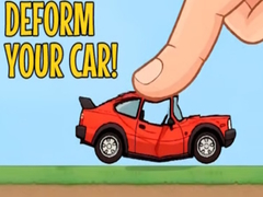 Žaidimas Deform Your Car!