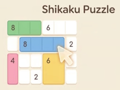 Žaidimas Shikaku Puzzle