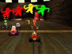 Žaidimas Toy Story Racer