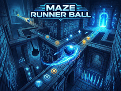 Žaidimas Maze Runner Ball