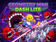 Žaidimas Geometry Man Dash Lite