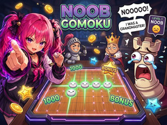 Žaidimas Noob Gomoku
