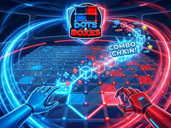 Žaidimas Dots & Boxes