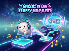Žaidimas Music Tiles Fluffy Hop Beat