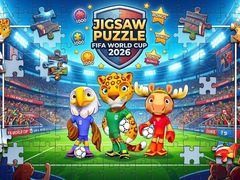 Žaidimas Jigsaw Puzzle: FIFA World Cup 2026