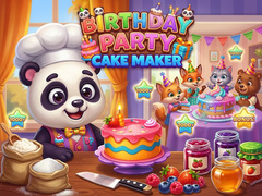 Žaidimas Birthday Party Cake Maker