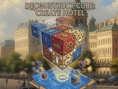 Žaidimas Deconstruct Cube: Create Hotel