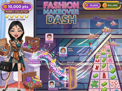 Žaidimas Fashion Makeover Dash