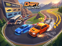 Žaidimas Drift Frenzy