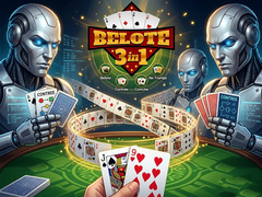 Žaidimas Belote 3in1
