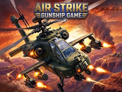 Žaidimas Air Strike Gunship Game