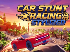 Žaidimas Car Stunt Racing Stylized