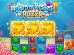 Žaidimas Ocean Match Puzzle 