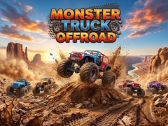 Žaidimas Monster Truck Offroad