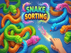 Žaidimas Snake Sorting