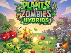 Žaidimas Plants vs Zombies Hybrids