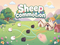 Žaidimas Sheep commotion