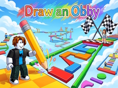 Žaidimas Draw an Obby