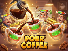 Žaidimas Pour Coffee