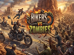 Žaidimas Bikers vs Zombies