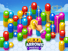 Žaidimas Hexa Arrows Puzzle