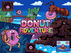 Žaidimas Donut Adventure