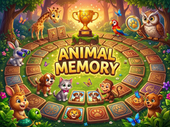 Žaidimas Animal Memory