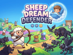 Žaidimas Sheep Dream Defender