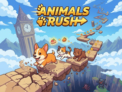 Žaidimas Animals Rush