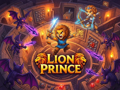 Žaidimas Lion Prince