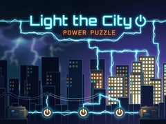 Žaidimas Light the City Power Puzzle