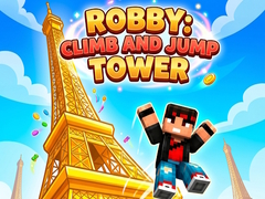 Žaidimas Robby: Climb and Jump Tower