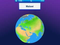 Žaidimas World Countries: JordGlobe Geography