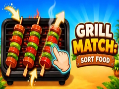 Žaidimas Grill Match: Sort Food