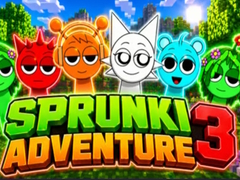 Žaidimas Sprunki Adventure 3
