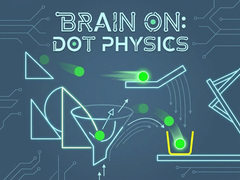 Žaidimas Brain On Dot Physics
