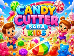 Žaidimas Candy Cutter Saga Kids